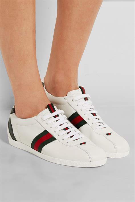 gucci schuhe damen schwarz|gucci trainers white.